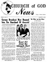 COG News Chicago 1962 (Vol 01 No 17) Sep1